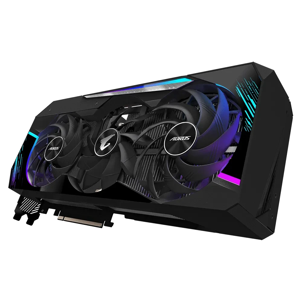 Видеокарта Gigabyte Aorus GeForce RTX 3080 Ti Master 12G GDDR6X GV-N308TAORUS M-12GD