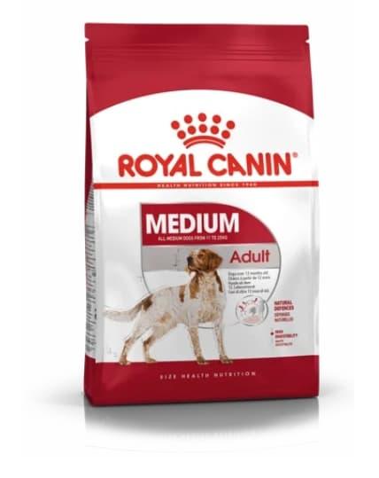 Сухой корм для собак Royal Canin Medium Adult 15 кг - фото 1 - id-p104081256