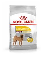 Сухой корм для собак Royal Canin Medium Dermacomfort 3 кг