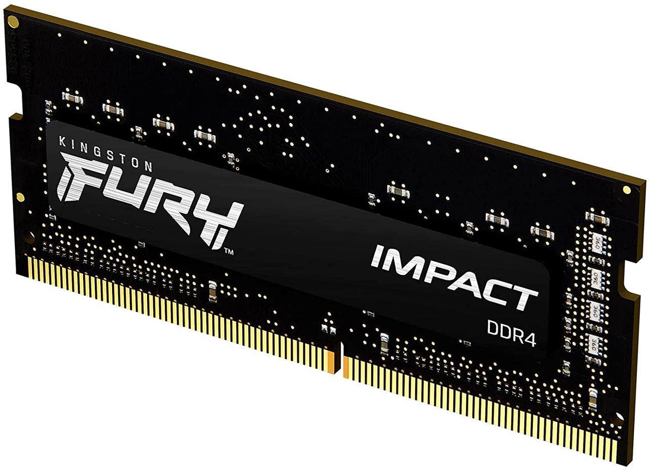 Оперативная память Kingston FURY Impact 16GB DDR4 SODIMM PC4-25600 KF432S20IB/16