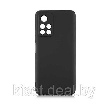 Силиконовый чехол KST SC для Xiaomi Redmi Note 11T 5G / Poco M4 Pro 5G черный