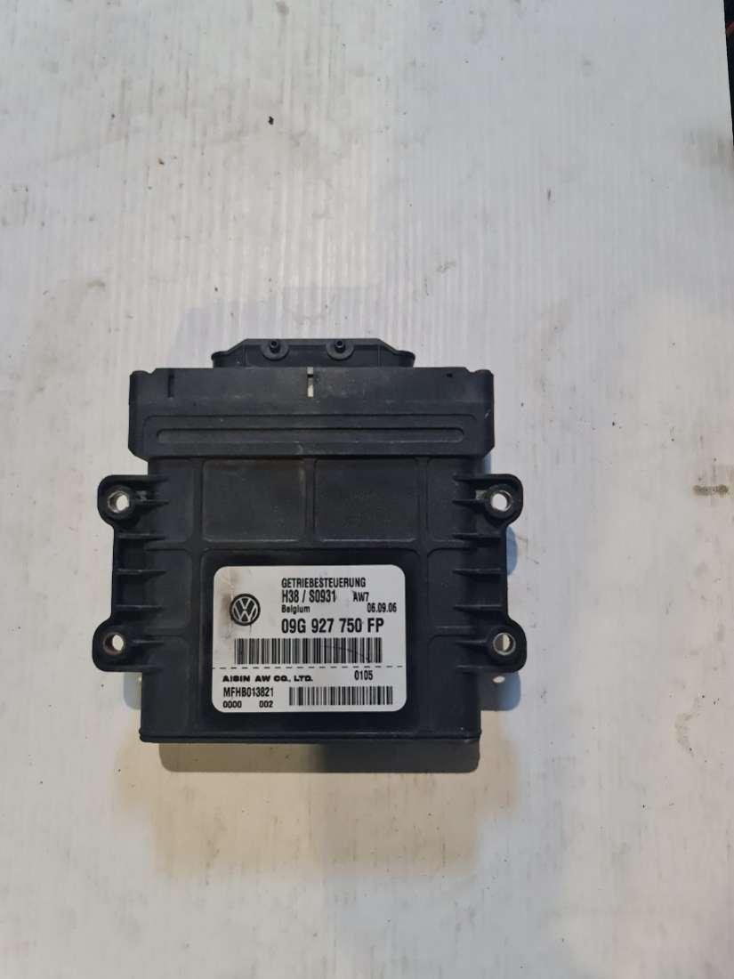 Блок соленоидов АКПП 09G927750FP Volkswagen Passat B6, Фольксваген Пассат Б6 2005-2010 гг.в.