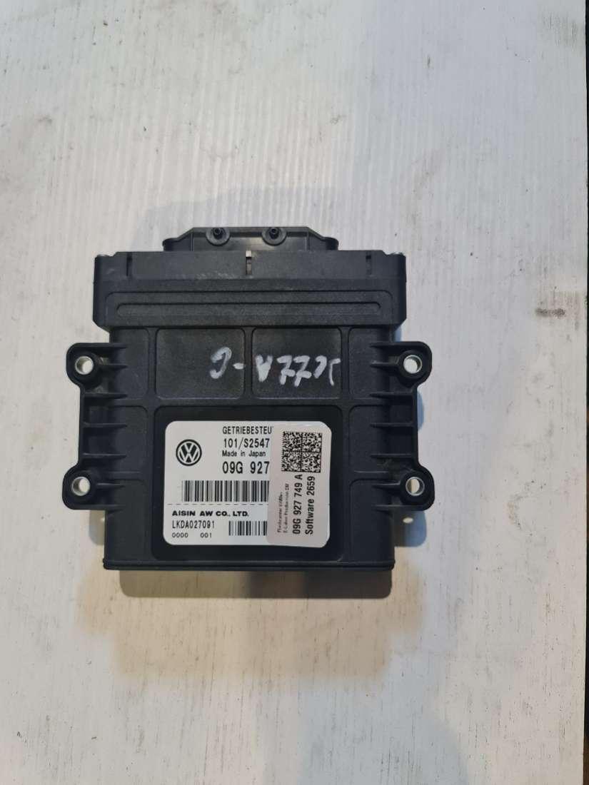 Блок управления АКПП 09G927749A Volkswagen Jetta 6, Джетта 6 2011-2016 гг.в.