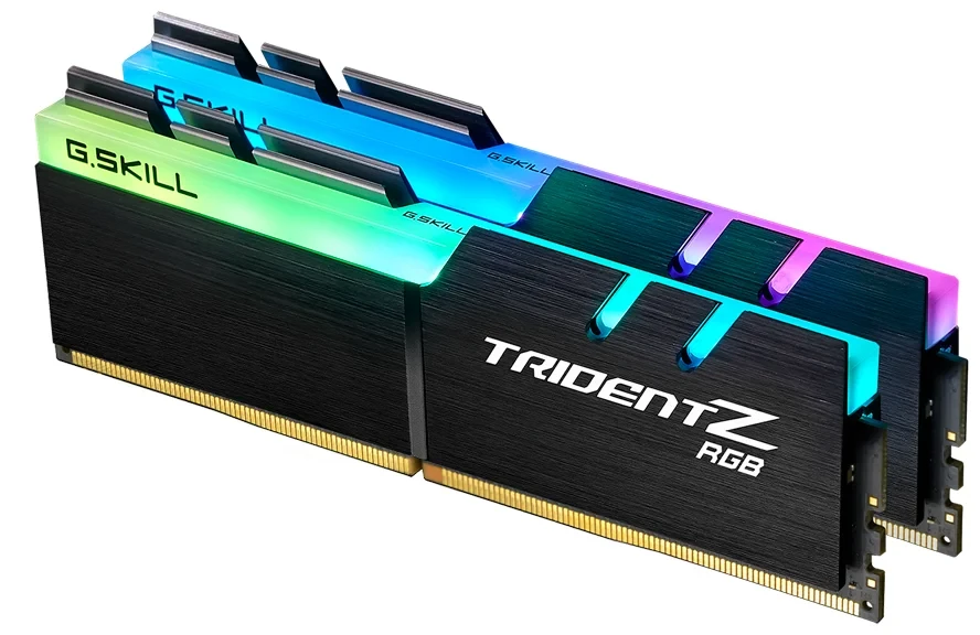 Оперативная память G.Skill Trident Z RGB 2x16GB DDR4 PC4-28800 F4-3600C18D-32GTZR
