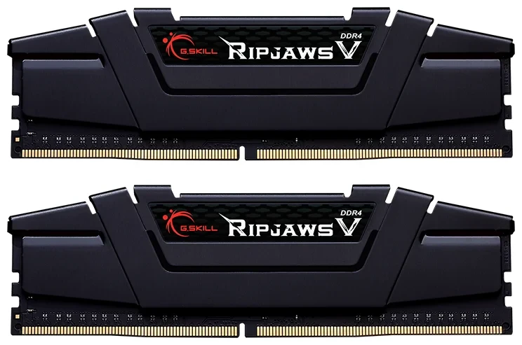 Оперативная память G.Skill Ripjaws V 2x16GB DDR4 PC4-28800 F4-3600C16D-32GVKC