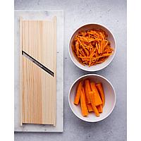 Терка деревянная для корейской моркови 1021 широкая
