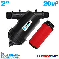 Фильтр дисковый 2" 20м3, Eurodrip