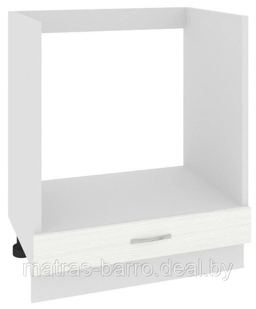 Шкаф под духовку цвет белый - фото 1 - id-p181486999