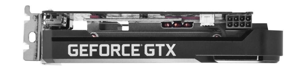 6Gb PCI-E GDDR6 Palit GTX1660 SUPER STORM X 6G OC (RTL) DVI+HDMI+DP GeForce GTX1660 SUPER