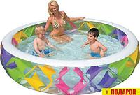 Надувной бассейн Intex Swim Center Pinwheel 229х56 (56494)