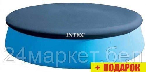 Аксессуары для бассейнов Intex Тент-чехол для бассейнов Easy Set 396 см (выступ 30 см) 28026, фото 2