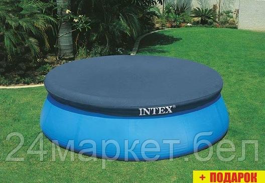 Аксессуары для бассейнов Intex Тент-чехол для бассейнов Easy Set 396 см (выступ 30 см) 28026, фото 2
