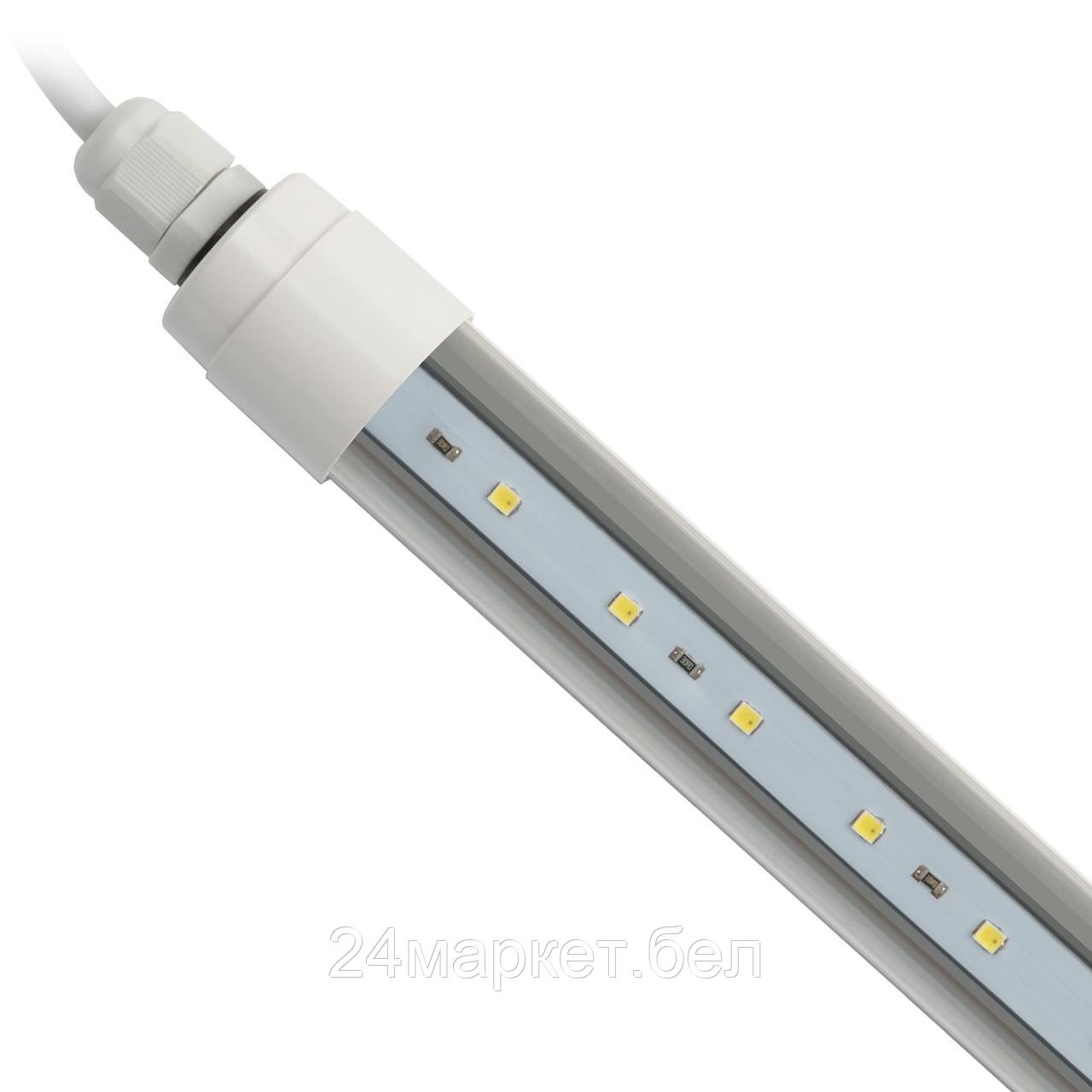 Светильник для птиц светодиодный линейный ULY-P61-20W/SCEP/K DC24V WHITE , 1250мм, c коннектором спектр для - фото 3 - id-p181483456