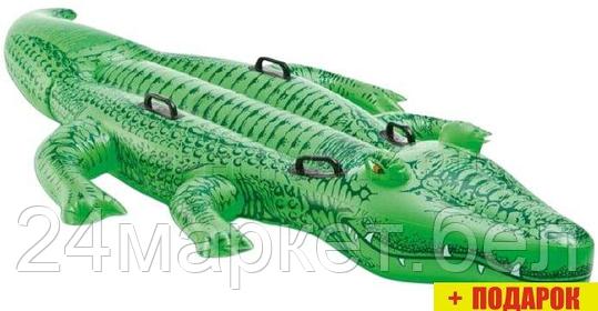 Надувной плот Intex Крокодил 58562, фото 2