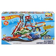 Hot Wheels Mattel Hot Wheels FTB67 Хот Вилс Сити Невообразимая автомойка, фото 2