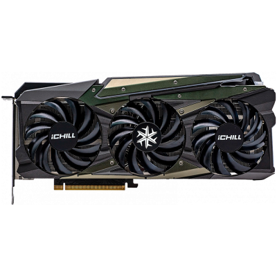 Видеокарта Inno3D GeForce RTX 3080 Ti iChill X4 12GB GDDR6X