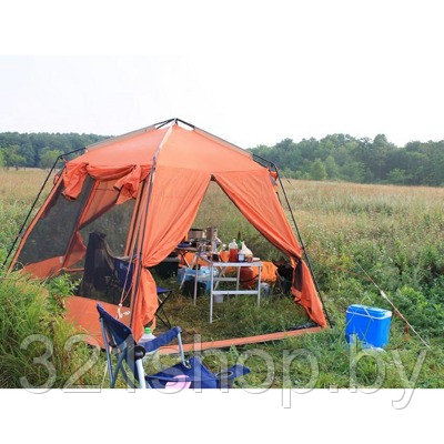 Шатер - палатка Tramp Mosquito Lite , ORANGE,TLT-009 - фото 3 - id-p127177956