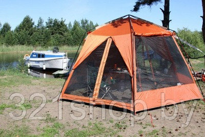 Шатер - палатка Tramp Mosquito Lite , ORANGE,TLT-009 - фото 5 - id-p127177956