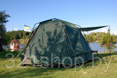 Шатер - палатка Tramp Mosquito LUX GREEN (V2),TRT-87 - фото 4 - id-p180585371