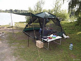 Шатер - палатка Tramp Bungalow LUX GREEN (V2),TRT-85, фото 4