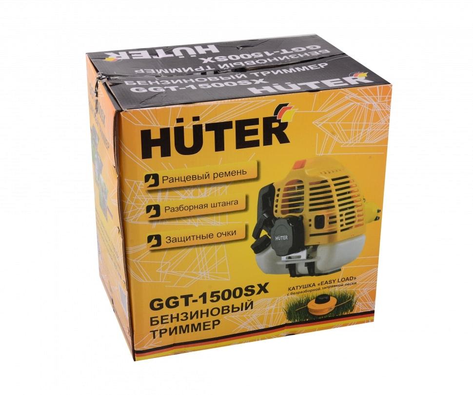 Триммер бензиновый Huter GGT-1500SX - фото 5 - id-p181489499