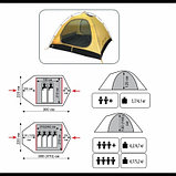 Палатка Tramp Mountain 2 (V2) , TRT-22, фото 3