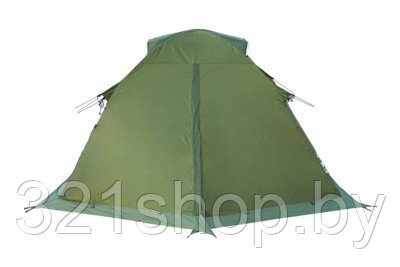Палатка Tramp Mountain 4 (V2) Green , TRT-24g - фото 3 - id-p147136952