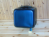 Бак для душа " Альтернатива"  100 л с пластиковым шаровым краном (голубой), фото 2