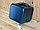 Бак для душа " Альтернатива"  100 л с  металлическим  шаровым краном голубой, фото 5