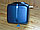 Бак для душа "Альтернатива" 100 л голубой (пластиковый кран, уровень воды), фото 3