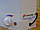 Бачок антикоррозийный водоналивной  с  ЭВН 27 л (цвет Белый) "Акватекс", фото 4