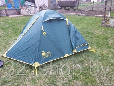 Палатка Tramp Scout 3 (V2), TRT-56 - фото 3 - id-p180585390