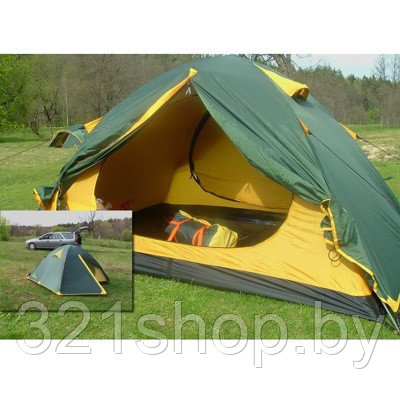Палатка Tramp Scout 3 (V2), TRT-56 - фото 4 - id-p180585390