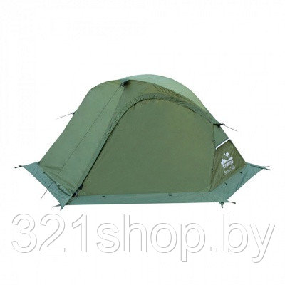 Палатка Tramp Rock 2 (V2) Green, TRT-27g - фото 3 - id-p180585401