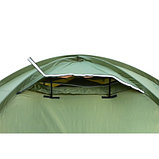 Палатка Tramp Rock 4 (V2) Green, TRT-29g, фото 3