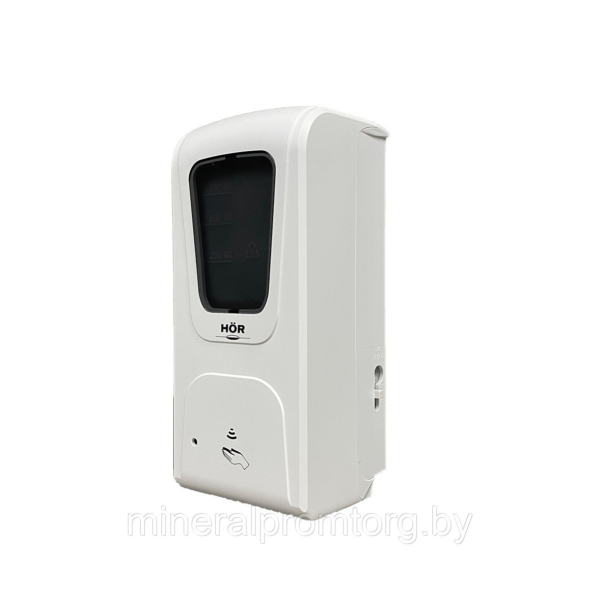 Дозатор сенсорный автоматический HOR-DE-006B для жидкого мыла, антисептика, дезсредств (капля), 1 л - фото 8 - id-p164031226