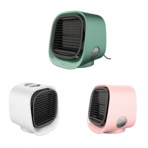 Портативный мини кондиционер с подсветкой Arctic Air Cooler (Белый) - фото 8 - id-p181488604