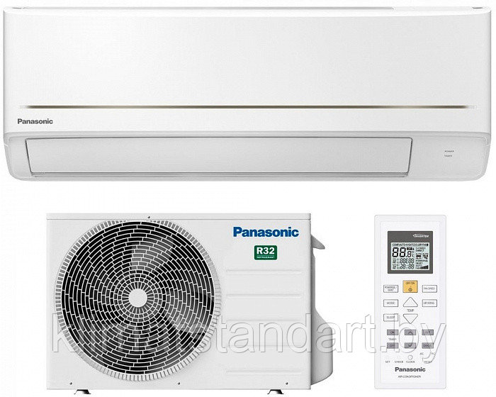 Кондиционер Panasonic CS/CU-PZ25WKD - фото 2 - id-p2818843