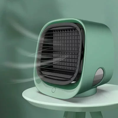 Портативный мини кондиционер с подсветкой Arctic Air Cooler (Зелёный) - фото 6 - id-p181491887