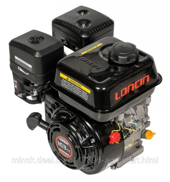 Двигатель Loncin G160F (A type) D20 - фото 3 - id-p177660477