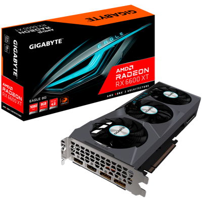 Видеокарта Gigabyte Radeon RX 6600 Eagle 8G
