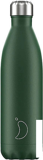 Термос Chilly's Bottles Matte 0.75 л (зеленый)
