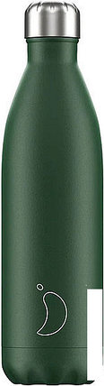 Термос Chilly's Bottles Matte 0.75 л (зеленый), фото 2