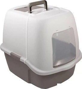 Туалет-домик Triol P900 (белый/серый)