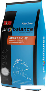 Корм для собак Probalance Adult Light 15 кг