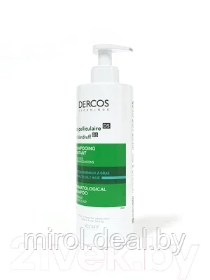 Шампунь для волос Vichy Dercos против перхоти для нормальных и жирных волос - фото 2 - id-p174571277