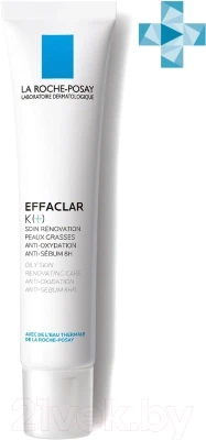 Эмульсия для лица La Roche-Posay Effaclar K+ для жирной кожи - фото 3 - id-p175973412