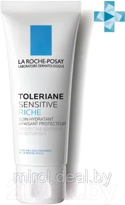 Крем для лица La Roche-Posay Toleriane Sensitive Riche - фото 6 - id-p176795317