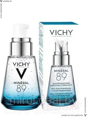Гель для лица Vichy Mineral 89 - фото 2 - id-p172555241