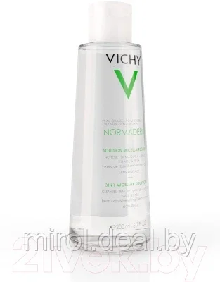 Лосьон для снятия макияжа Vichy Normaderm мицеллярный 3 в 1 - фото 3 - id-p176892456